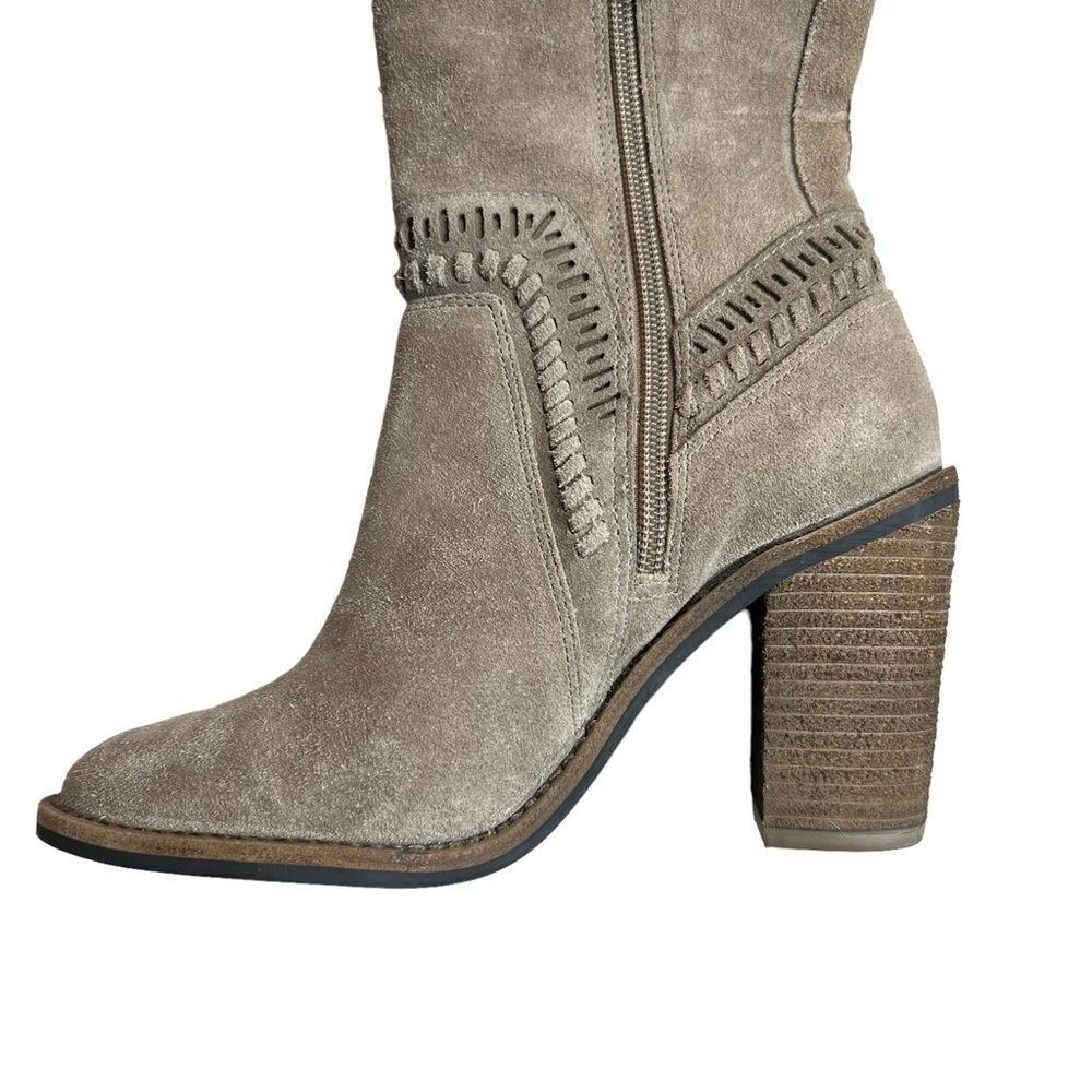 Vince Camuto Madolee Suede Over The Knee Boots - Picture 6 of 16